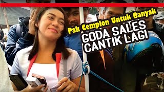 ❤️Ngakak | PAK CEMPLON GODA SALES CANTIK