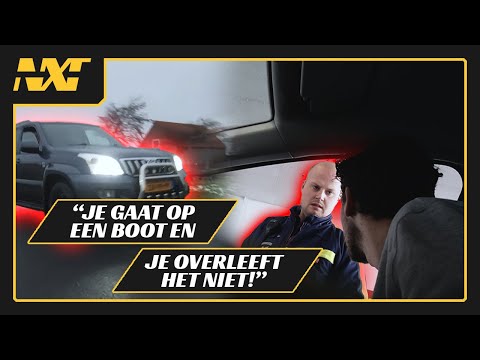 BEDREIGD & van Ameland afgetrapt tijdens SUNNEKLAAS!
