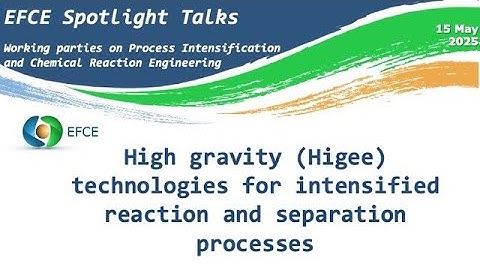 High gravity (Higee) technologies for intensified reaction and separation processes