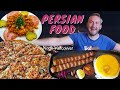 PERSIAN FOOD Tour!! Ultimate KEBAB FEAST+ Iranian Pizza 🔥 | Trying BRAIN SANDWICH 🧠👀