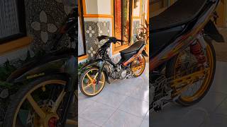 Modifikasi jupiter z simpel harian super kece !! #shorts