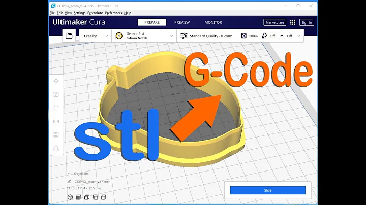How to Convert STL to G-Code for Your 3D Printer