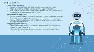 Tugas Algoritma & Data (Buatlah Study Kasus Data Array & Data Stack) Muhyiddin As Syarif, TI.24C.3