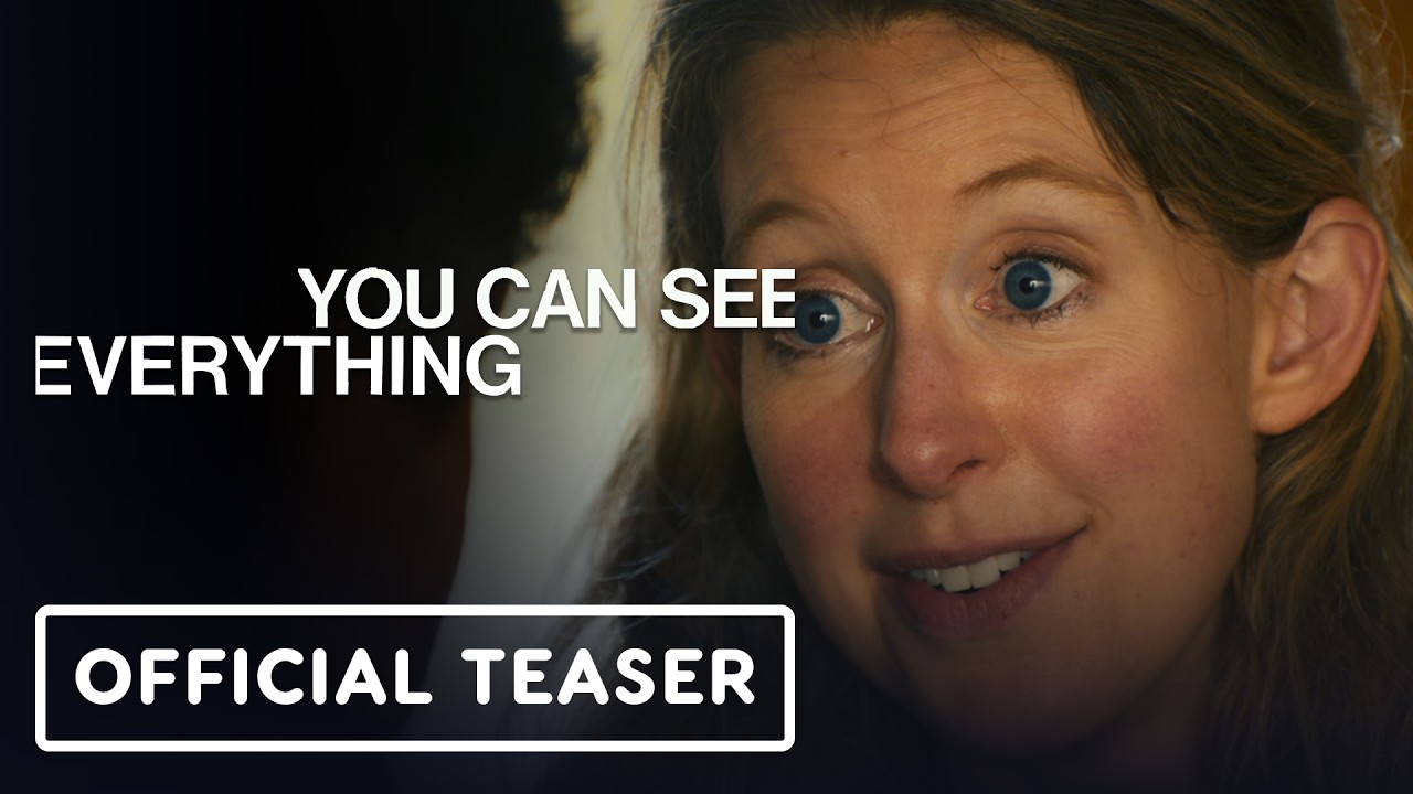 You Can See Everything - Official Teaser (2026) Nathan Fielder, Elizabeth Holmes