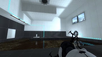 Portal 2 - Creative Map - Gate [Linux]
