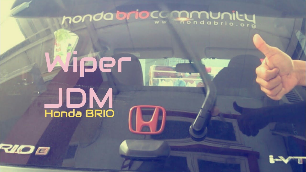 Paling Keren Modifikasi Stiker Jdm Pada Mobil Honda Brio - Sticker Fans