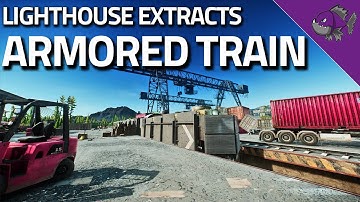 Armored Train - Lighthouse Extract Guide - Escape From Tarkov