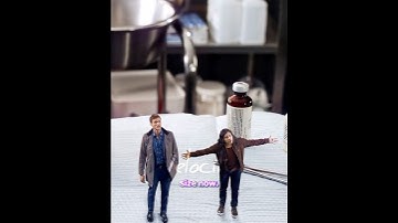 Ralph and Cisco Got ZAPPED Into Mini Mode! 😂⚡️ #theflash #shorts