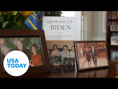 Valerie Biden Owens on 'Growing up Biden' | USA TODAY