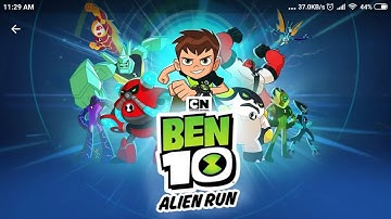 Ban 10 Alien Run | Mobile Game Offline