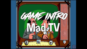 Mad TV (1991) Intro [Adlib, OPL2, YM3812]