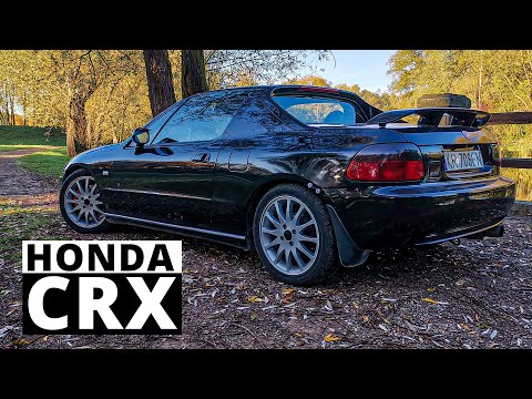 Honda CRX Del Sol - stara miłość nie rdzewieje