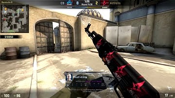 CS GO POV   Cloud9 n0thing vs Astralis dust2 @ ECS Season 1 Finals