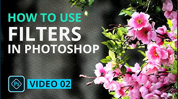 Applying Filters From Filter Gallery | Adobe Photoshop CC Training