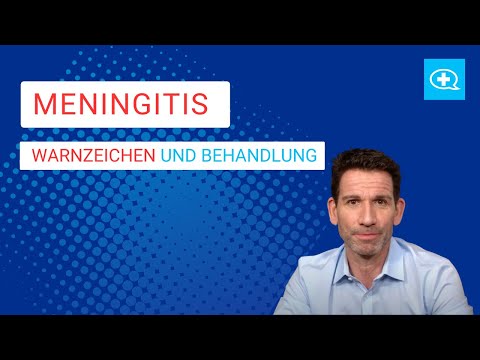 Video: Jucken Meningitis-Ausschläge?