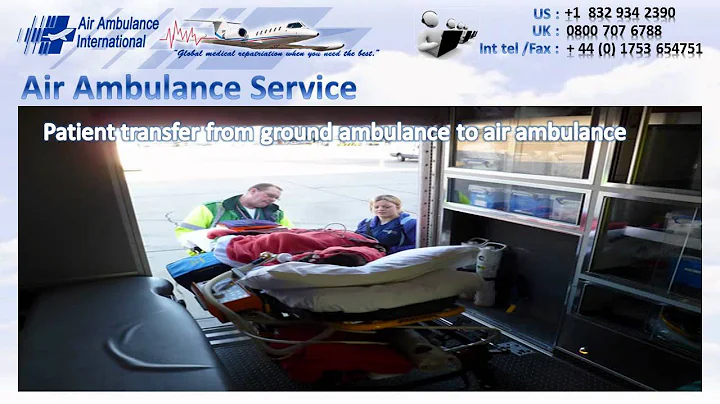 Air Ambulance Service