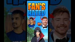 "Itachi Fans Angry on Desi Gamer 😡 Full Story! #shorts"