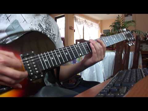 Havenless (Enslaved Guitar Cover)