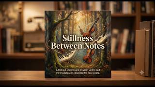 Stillness Between Notes Serene Ambient Piano & Warm Strings
