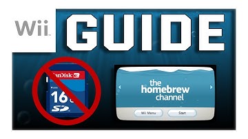 How To Install The Homebrew Channel on Nintendo Wii (NO SD CARD)