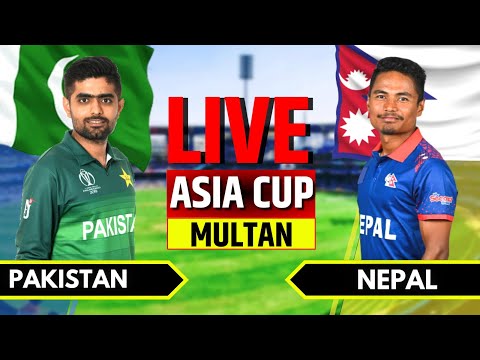 Pakistan vs Nepal Live Scores | Asia Cup 2023 Live Scores | PAK vs NEP Live Scores Only #livescore
