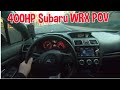 Driving POV of my LOUD Subaru WRX!!