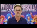 Priscilla Queen of the Desert - a message from Jason Donovan