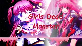 Angel Beats! Girls Dead Monster ガルデモ ユイ Girls Dead Monster (ガルデモ) - Crow Song [Angel Beats] (Nightcore