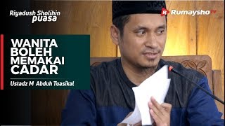 Dalil Wanita Memakai Cadar - Ustadz M Abduh Tuasikal