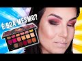 TESTEI A FAMOSA PALETA DA HUDA BEAUTY E NÃO ACREDITEI NO QUE VI!