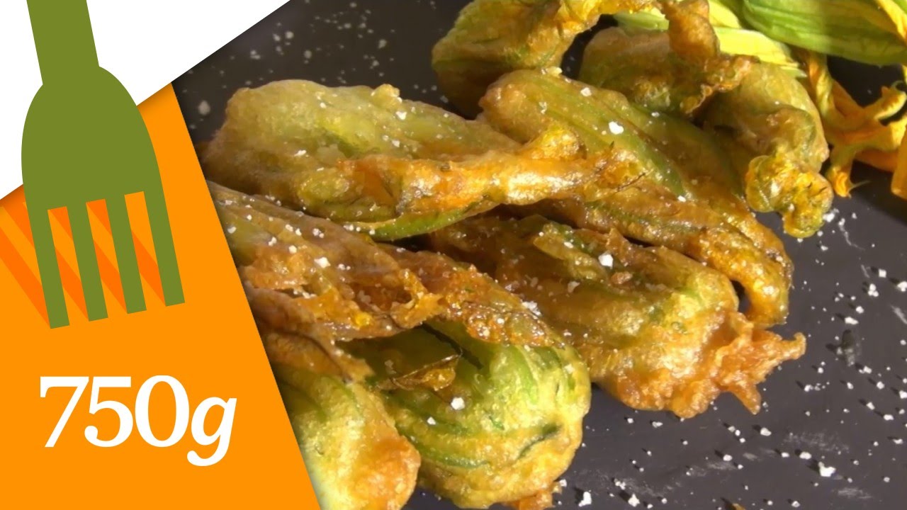 Recette De Beignets De Fleurs De Courgettes 750g