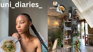 uni diaries | going on a solo date + cafe hopping + ice cream run + moving out
