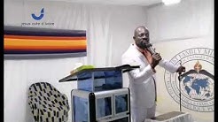 JESUS LE FONDEMENT DE LA COTE D' IVOIRE-PROPHETE DAVID AIME JEREMIE KOFFI (17 JANVIER 2020)