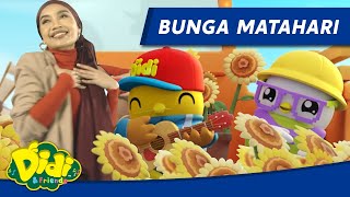 Bunga Matahari | Didi & Friends x Yuna | Lagu Kanak-Kanak