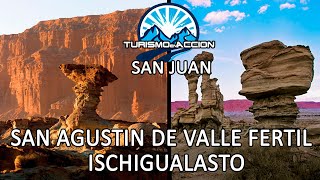San Agustín de Valle Fértil - Parque Provincial Ischigualasto