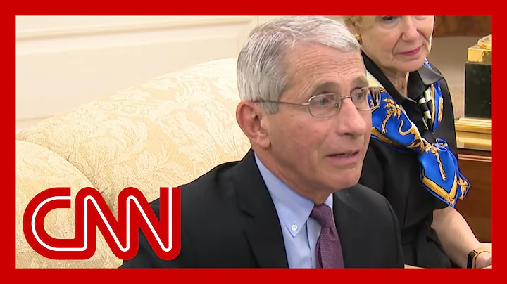 Fauci announces good news about coronavirus drug