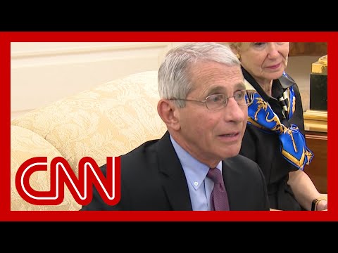 Fauci announces good news about coronavirus drug