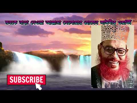 অন্তর প্রশান্ত করা আল্লামা দেলোয়ার হোসেন সাঈদীর মূল্যবান ওয়াজ .#DelwarHossainSayeedi #SayeediWaz