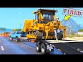 Road Construction Worker FIRED on the job!! (GTA 5 Mods)