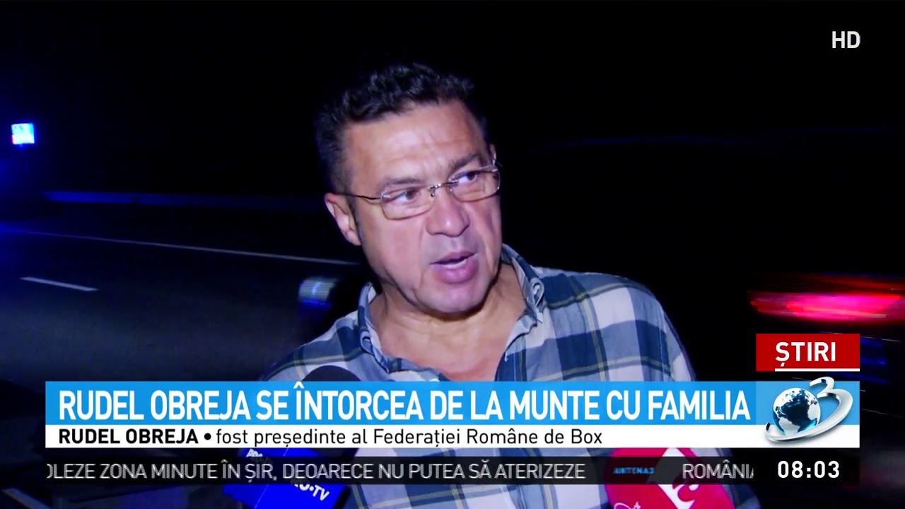 Rudel Obreja, implicat într-un accident mortal pe A3 newspaper mockup