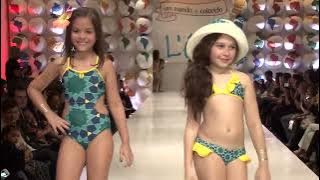 Desfile de verão L'été no Fwk no shopping Cidade Jardim.