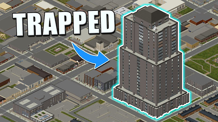 Can I Survive TRAPPED In A SKYSCRAPER? Build 42 Project Zomboid