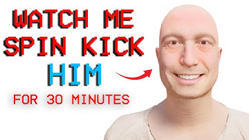 Meet the Spin Kick & Throwing | Half Sword Playtest