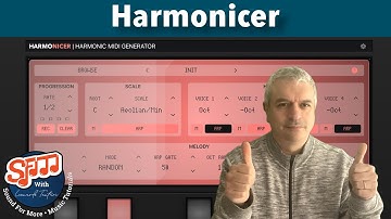 iOS Kai Aras Harmonicer AUv3 Harmonic Midi Generator - Tutorial / Demo 1: Getting Started