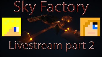 Sky Factory Live Stream #2: Building A ME System