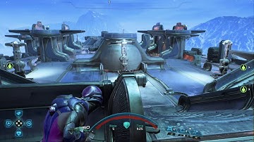 Firebase Vertigo - New Mass Effect Andromeda Map -