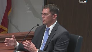 Texas Dept. of Public Safety Officer Justin Duck testifies | Day 1 trial of Uvalde CISD officer Adri
