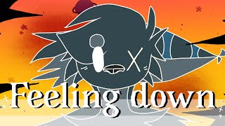 Feeling down - meme (flipaclip)