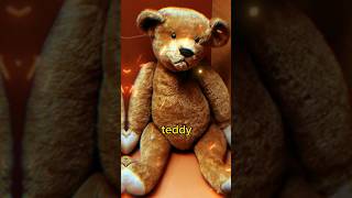 The Crazy History Behind The Teddy Bear #historyfacts #shorts