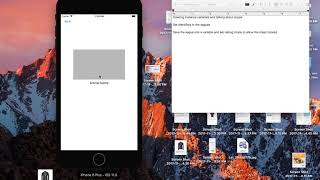 Branch Build an App day - Part 6 - Passing Animal Type through segue